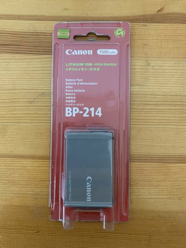 Canon 2068B001 バッテリーパック BP-214　バッテリー