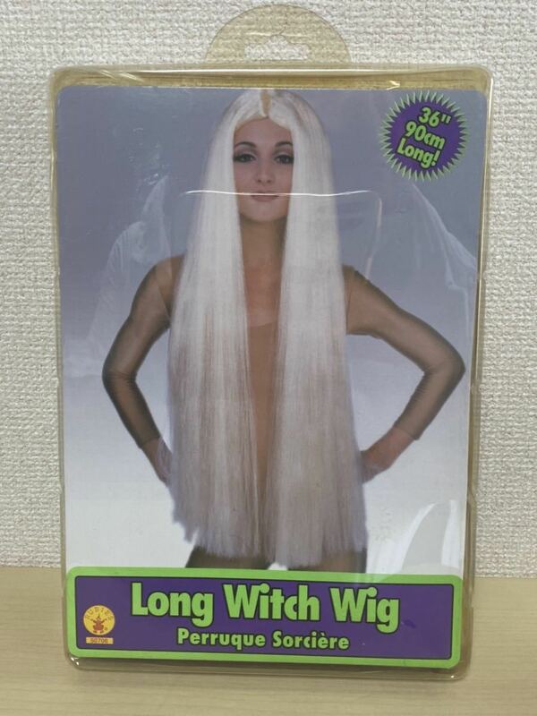 long witch wig ウィッグ　コスプレ