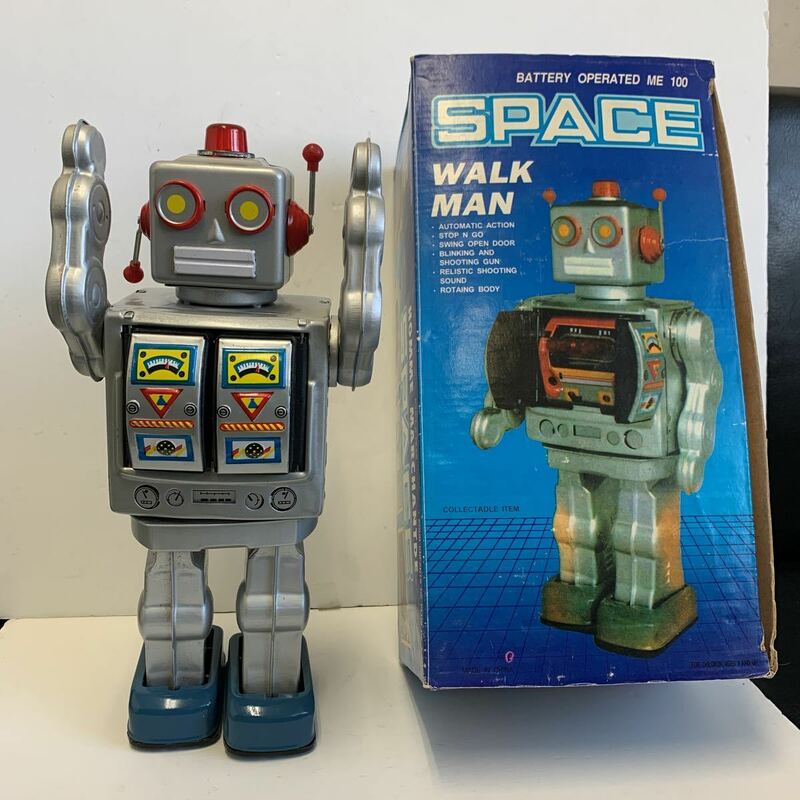 ロボット SPACE ウォークマン 昭和レトロ 動品