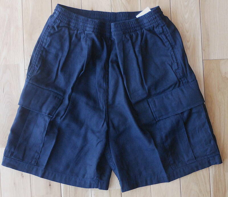 新品★COOTIE Linen Drawstring Cargo Shorts CTE-18S115 18SS "クーティー カーゴショーツ ショートパンツ M 定価：￥１６.２００ー