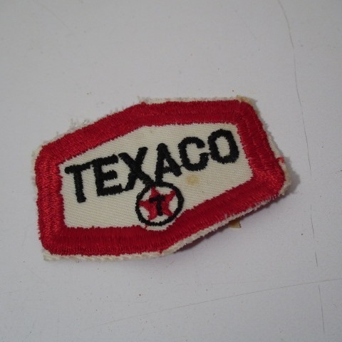 ビンテージ Texaco PATCH ワッペン ac691