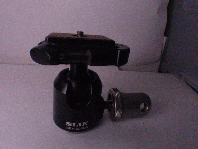 SLIK SBH-200D9 クイック自由雲台 現状品