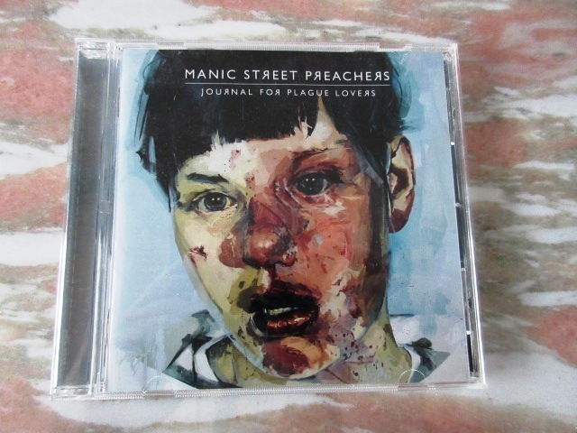 CD　マニック ストリート プリーチャーズ　「ジャーナル・フォー・プレイグ・ラヴァーズ」