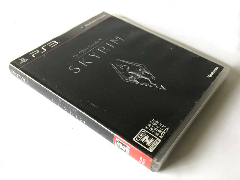 PLAYSTATION3 プレイステーション3 PS3 ソフト Elder Scrolls V: Skyrim スカイリム 中古