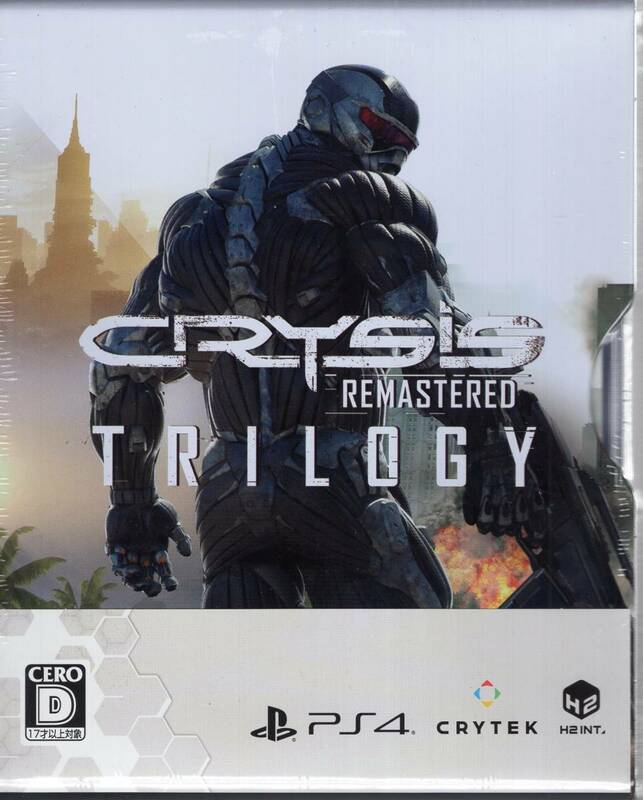 PS4※未開封品※◆クライシス リマスター トリロジー　Crysis Remastered Trilogy　～　H2 Interactive　■送料無料■/64.9