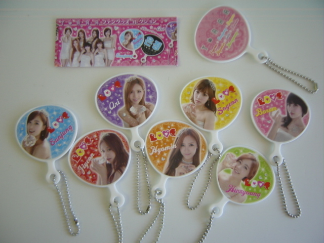 ♯Iui31NTティアラT-ARAファングッズコレクション全8種うちわQri♂TAKARATOMYARTS♀300円〓012526_c