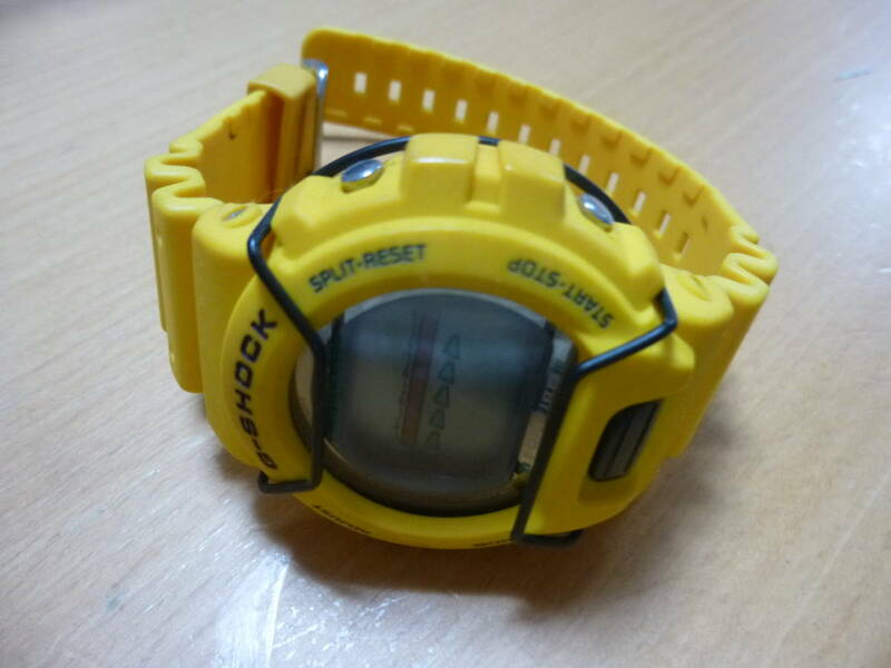 CASIO カシオ／腕時計 G-SHOCK DW-6630B メンズ腕時計 デジタル 黄色 ◇電池切れジャンク