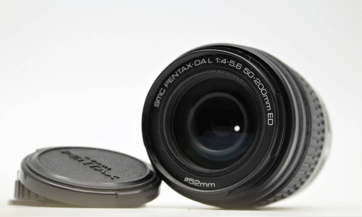 ★良品★PENTAX ペンタックス SMC PENTAX-DAL 50-200mm F4-5.6 ED 望遠レンズ！ OK3698