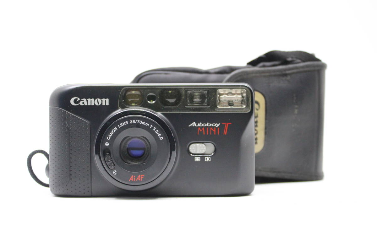 ★美品★CANON キヤノン Autoboy MINI T 38/70mm 人気のAutoboy MINI Tシリーズ！デュアルレンズ搭載！ OK4490