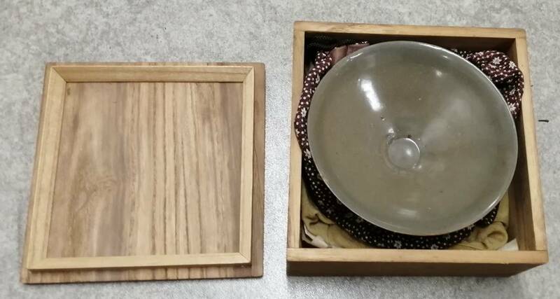 高麗　青磁鉢　朝鮮　高麗時代　青磁　茶碗　朝鮮　古陶磁器/李朝時代
