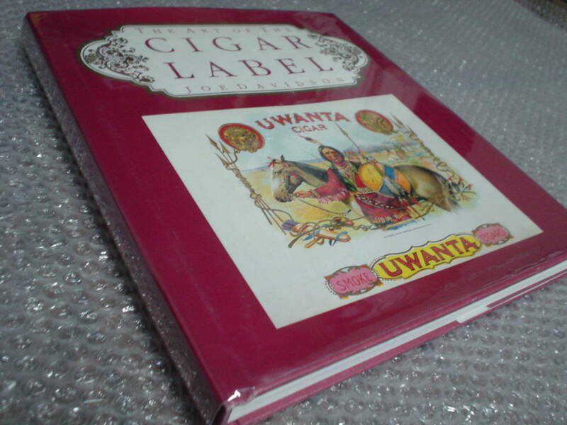 洋書★シガー・ラベル【作品集】葉巻★タバコ 喫煙具 パッケージ・デザイン★特大豪華本★送料無料