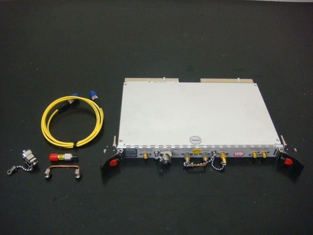 【正常動作品】ANRITSU MU150124B 10.3G 受信オプティカル/エレクトリカルユニット