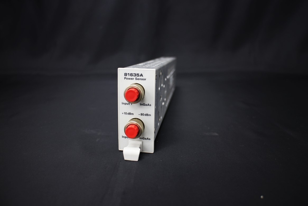 【正常動作品】Agilent 81635A/81000FI 2ch 光パワーセンサー