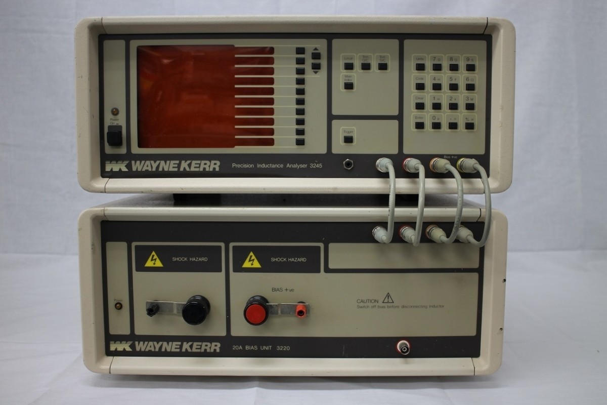 【正常動作品】Wayne kerr 3220 20A DCバイアスユニット