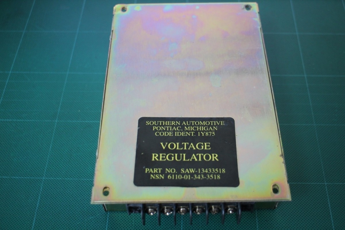 【正常動作品】1Y875 SAW-13433518 F16 B2 MIL 電源