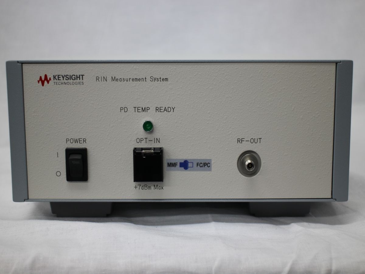 【正常動作品】Keysight PS-X10-100 20GHz RIN測定システム