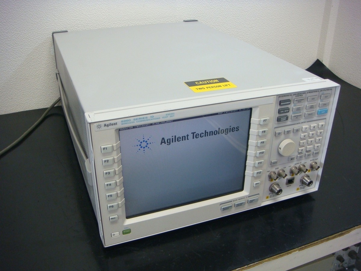 【正常動作品】Agilent E5515C 無線通信テストセット