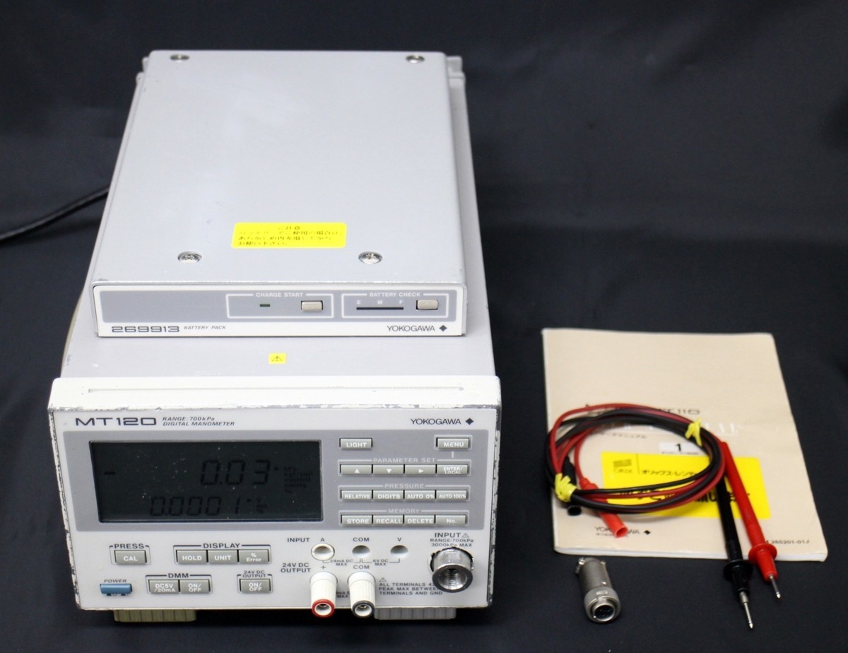 YOKOGAWA 2652-03 デジタル圧力計