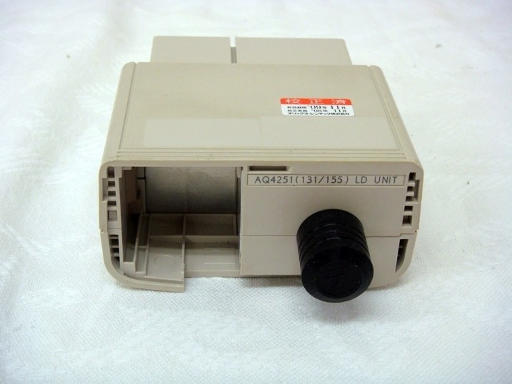 【正常動作品】ANDO AQ4251 131/155 1310/1550nm -7dBm SM LDモジュール