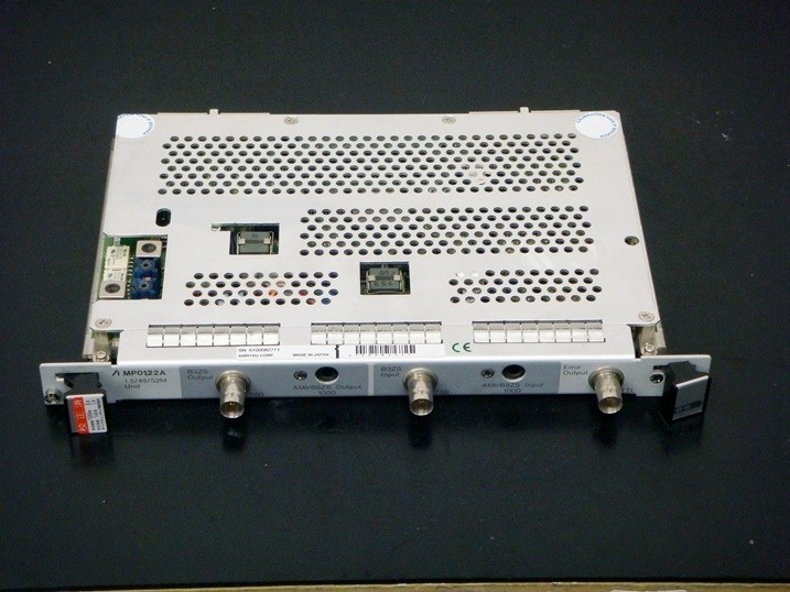 【正常動作品】ANRITSU MP0122A 1.5/45/52M ユニット