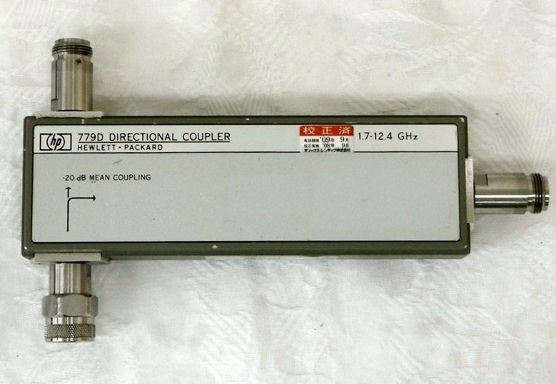 【正常動作品】Agilent 779D 1.7-12.4GHz 20dB 方向性結合器