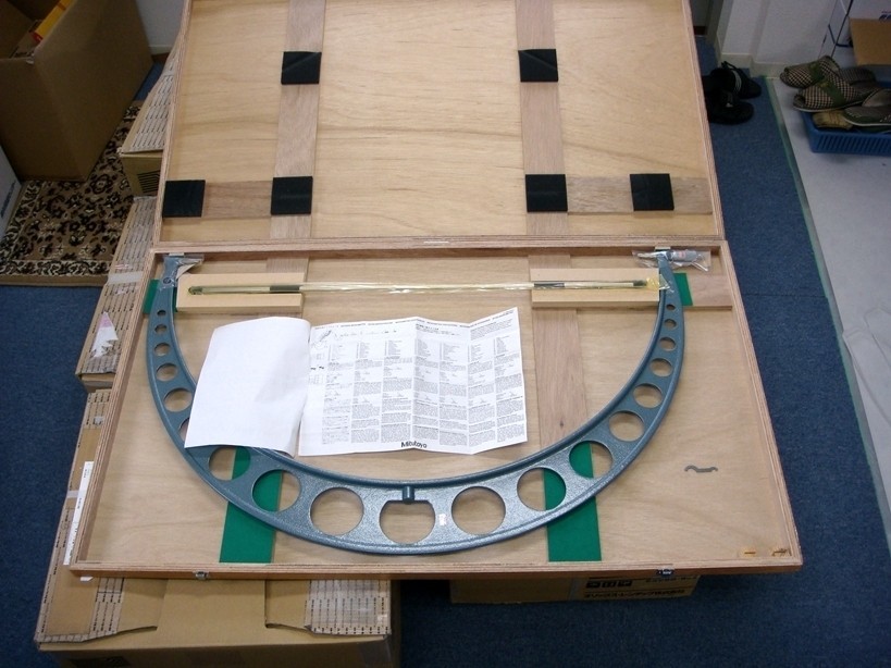 【正常動作品】Mitutoyo 103-173 900mm マイクロメータ