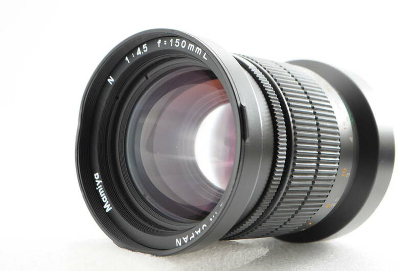 ★超美品★ Mamiya N 150mm F4.5♪美しい外観と光学の完動品です♪#029