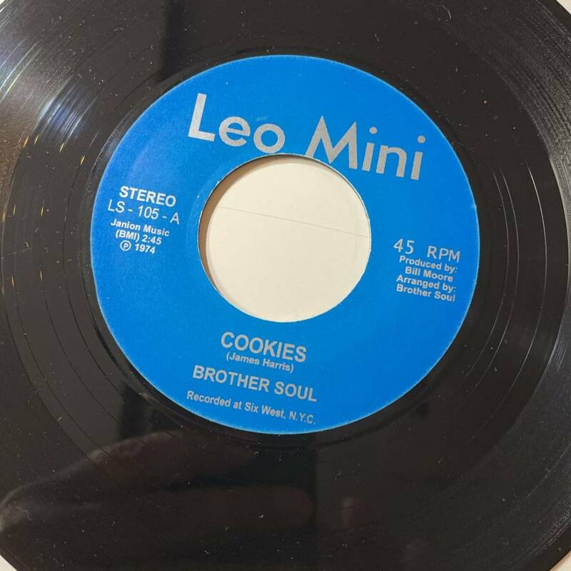 Brother Soul - Cookies / Do It Good ☆2007 US Re 7″☆『ULTIMATE BREAKS & BEATS』激レア45REPRO