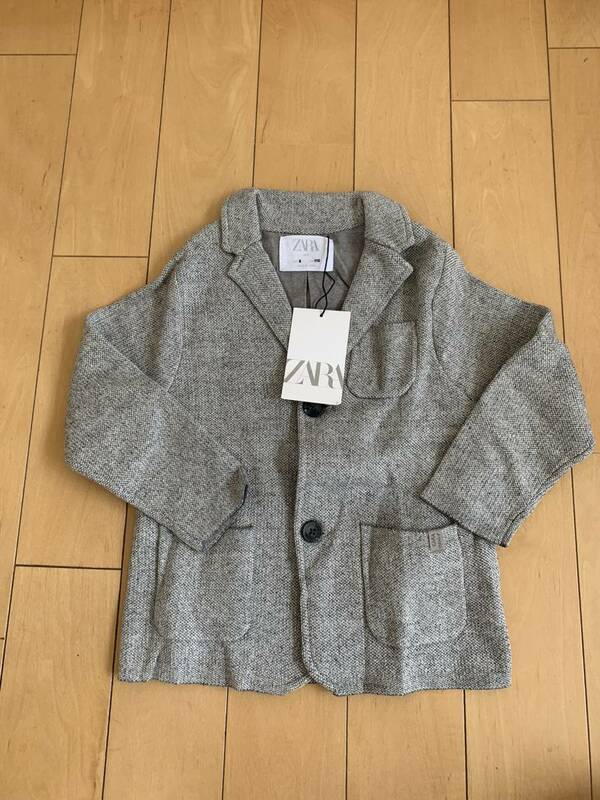 タグ付未使用品 　ZARA ザラ　ジャケット　キッズ 男の子 フォーマル　110cmサイズ　5歳