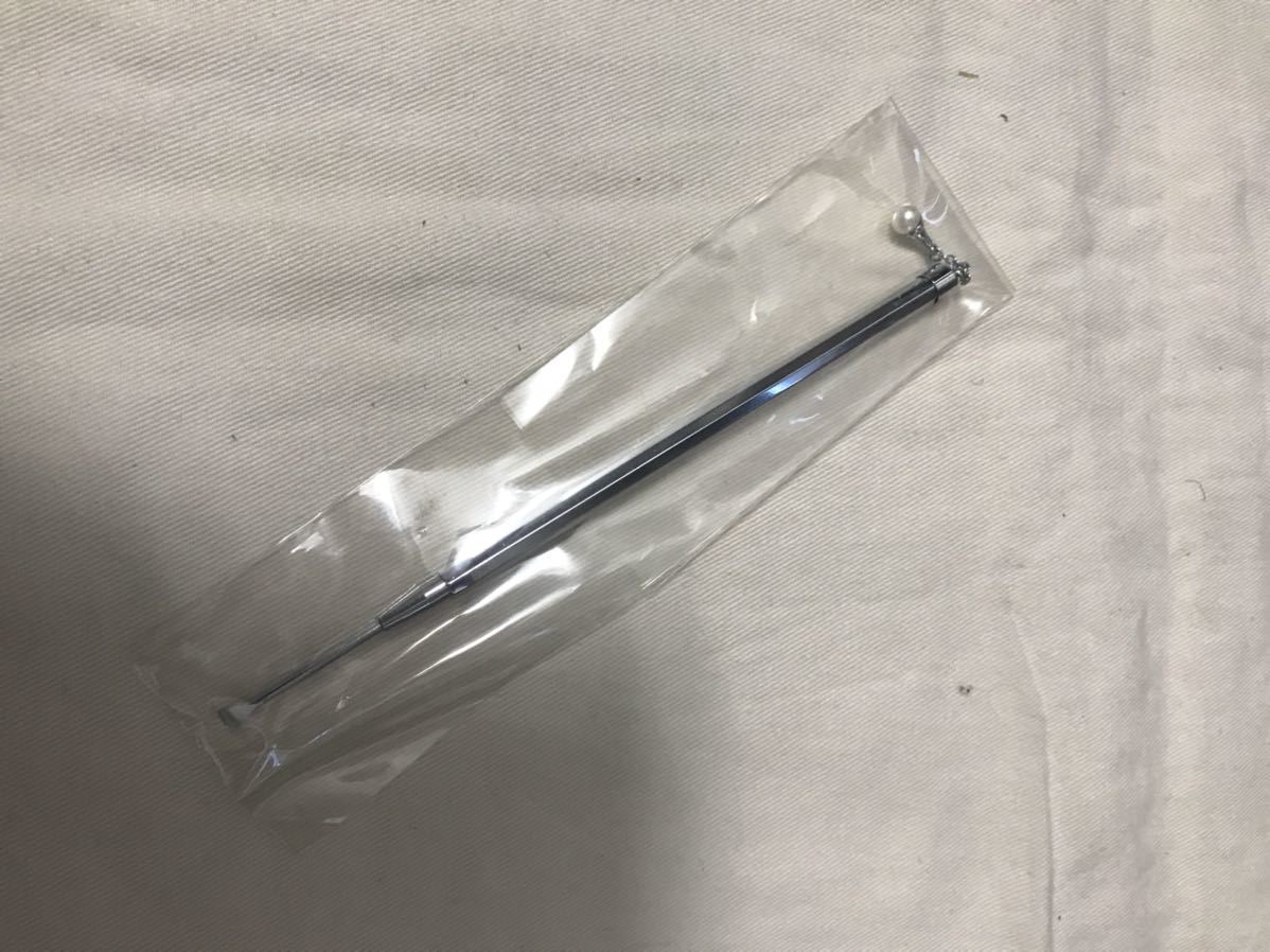 耳かき　金属　イミテーションパール付き(60サイズ)