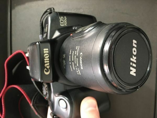 カメラ祭り　キャノン　Canon　EOS700QD　動作未確認(60サイズ)