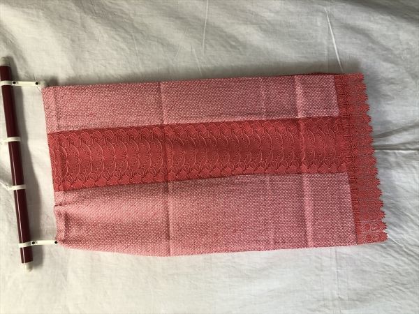 ショール　丈150㎝幅42㎝(60サイズ)