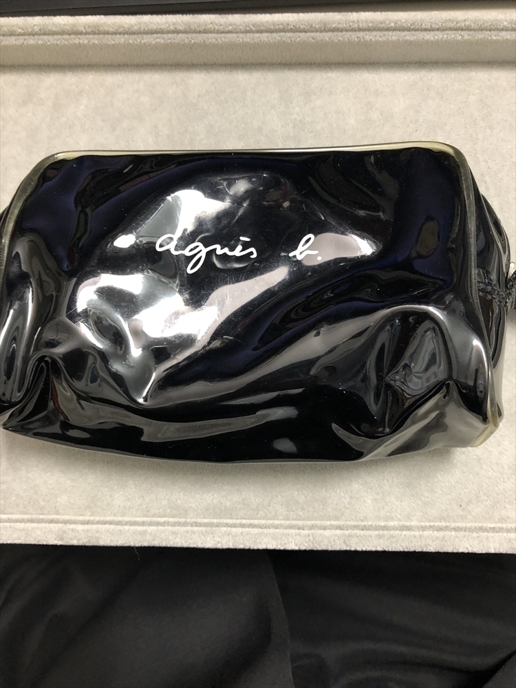 ポーチ　黒(60サイズ)