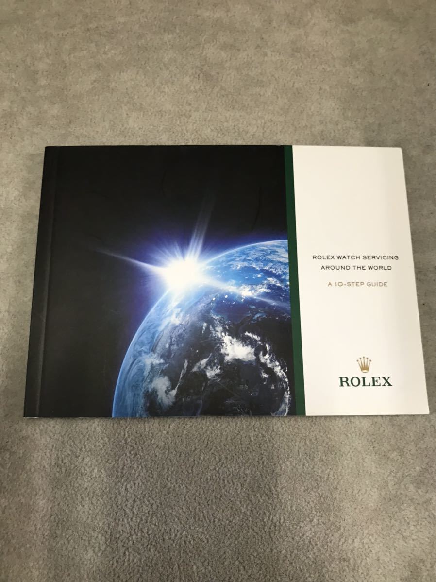 ROLEX ロレックス 小冊子　E(60サイズ)