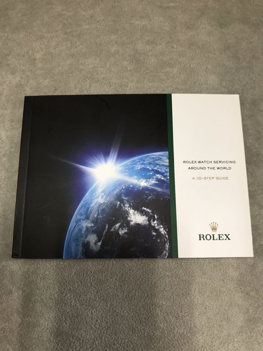 ROLEX ロレックス 小冊子N(60サイズ)