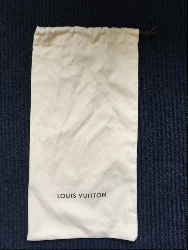 LOUIS VUITTON ルイヴィトン 巾着袋①(６０サイズ)