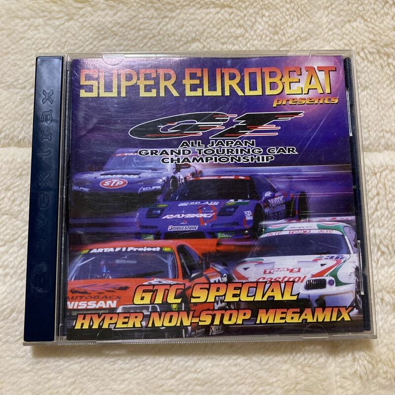 SUPER EUROBEAT presents GTC SPECIAL HYPER NON-STOP MEGAMIX