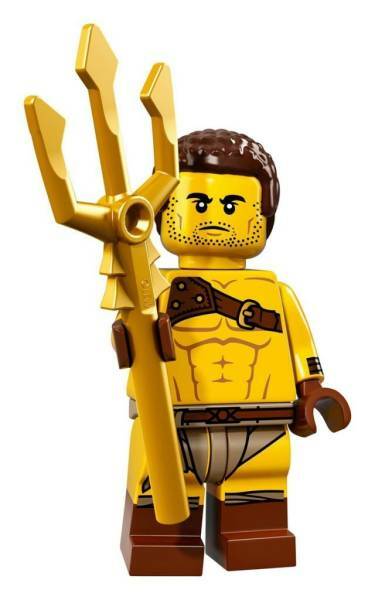 LEGO★71018 ミニフィギュア シリーズ17 8 ローマの剣闘士★新品未使用