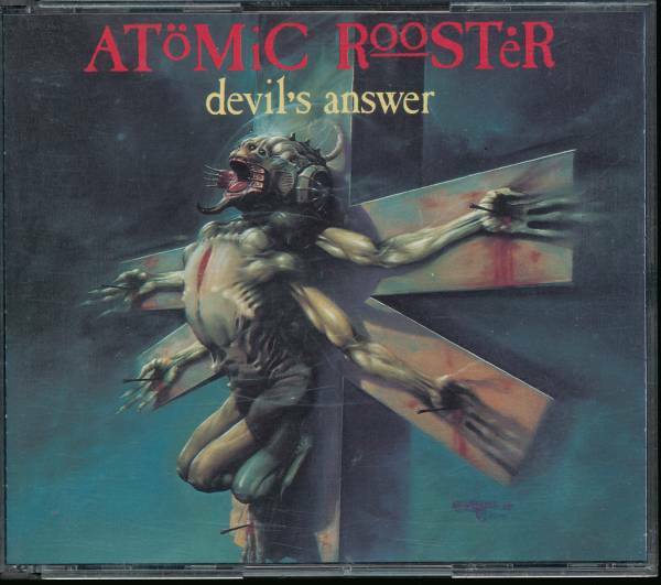 アトミック・ルースターAtomic Rooster/Devil's Answer★2CD