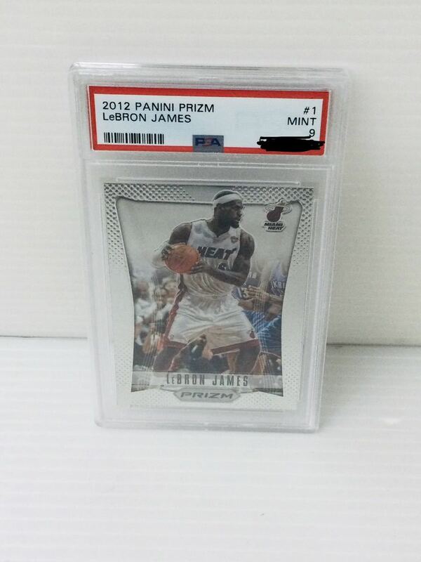 NBA カード　LEBRON JEAMS PSA 9 レブロン ジェームズ　MINT 2012