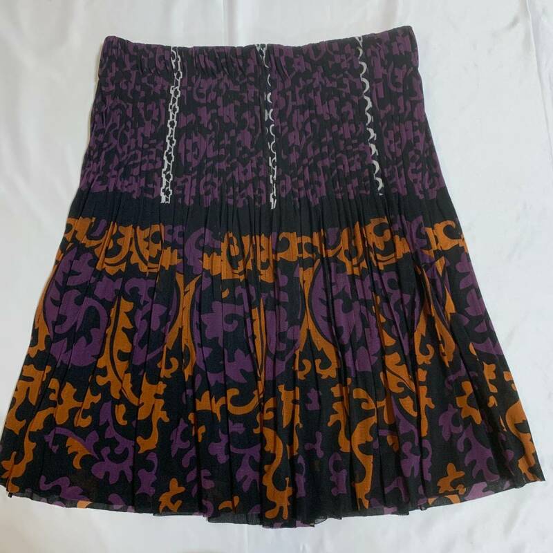 vivienne tam スカート archive skirt アーカイブ　紫　purple