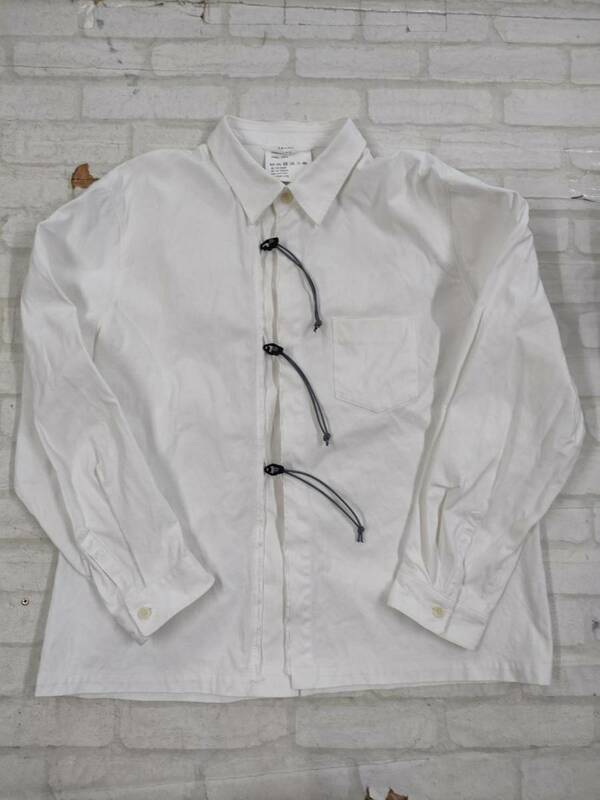 ■ DIGAWEL ディガウェル リネン シャツジャケット サイズ 3 ●220526