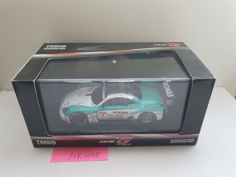 EBBRO 1/43 SUPER GT 500 PETRONAS TOM'S SC430 44331 未使用品