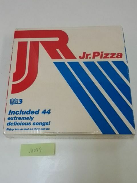 素顔3 Jr.Pizza ジャニーズJr. 初回限定 VHS 新品・未開封品