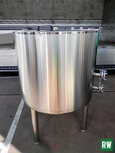 未使用 ジャケットタンク 蒸気加熱付き 500L? 工場設備 [6-164541]