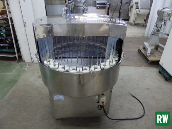 洗瓶機 ロータリー洗瓶機 ボトル洗浄機 扇機械製作所 [5-164825]