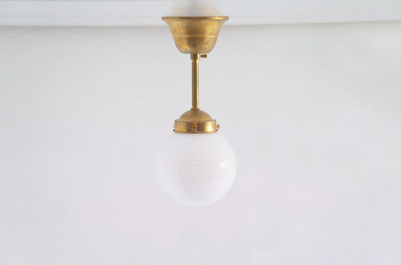 MIDWAY School House Ceiling Lamp/スクールハウスシーリングランプG2/アールデコ/art deco/ペンダントランプ/学校/駅/公共施設/真鍮