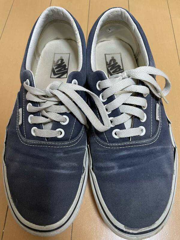 VANS ERA NAVY WHITE 26.5cm ネイビー バンズ エラ US 8.5 dog town ドッグタウン 紺 Zボーイズ ジェイアダムス トニーアルバ ペラルタ