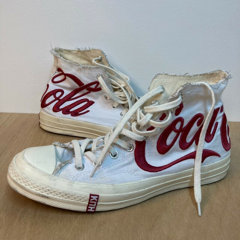 ☆KITH × Coca-Cola × CONVERSE キス コカコーラ コンバース☆Chuck Taylor All Star ’70