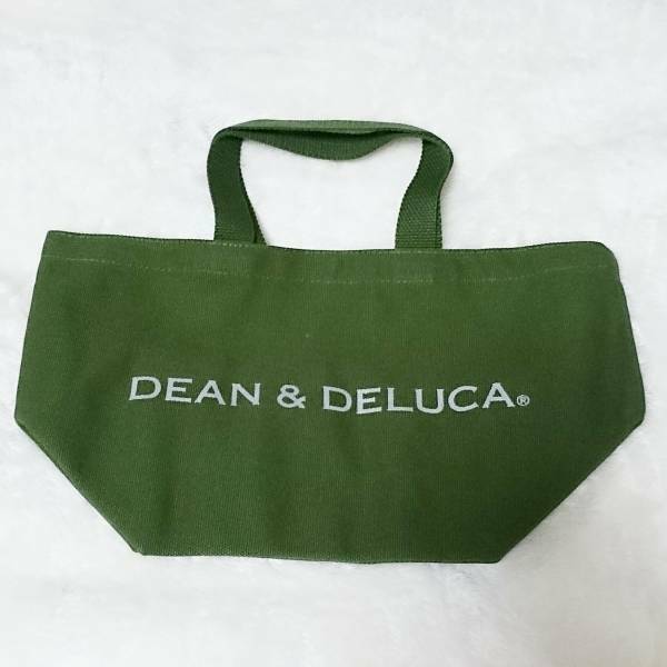 レア カーキ S ディーンアンドデルーカ ホリデー トート バッグ グリーン 緑 DEAN&DELUCA ファッション ニューヨーク 小物 雑貨 bag